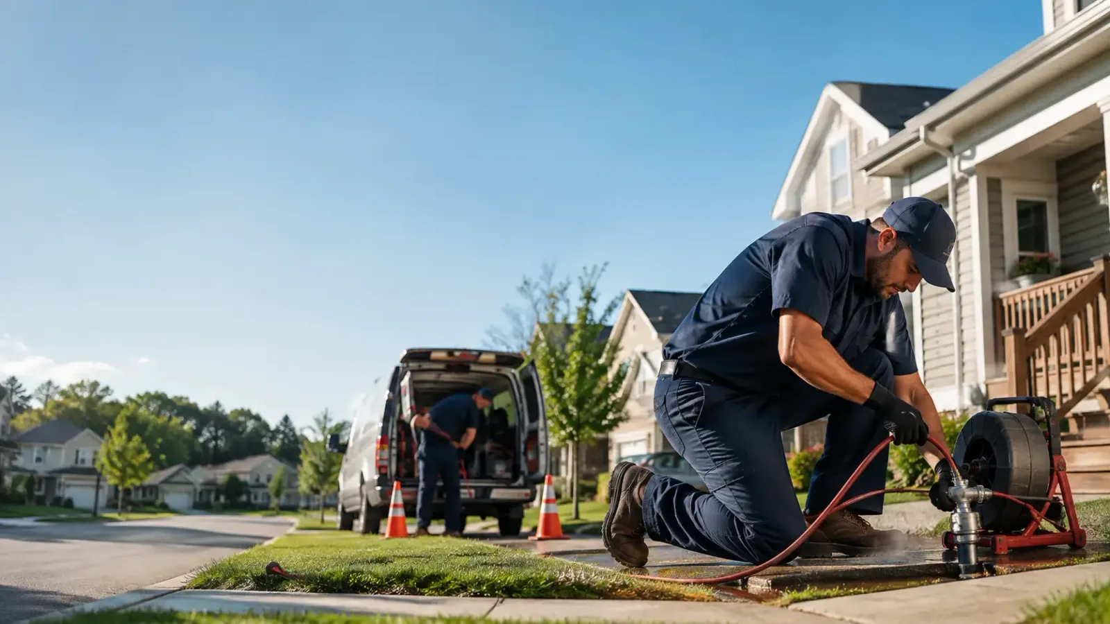 Emergency Plumbing in Newell, PA
